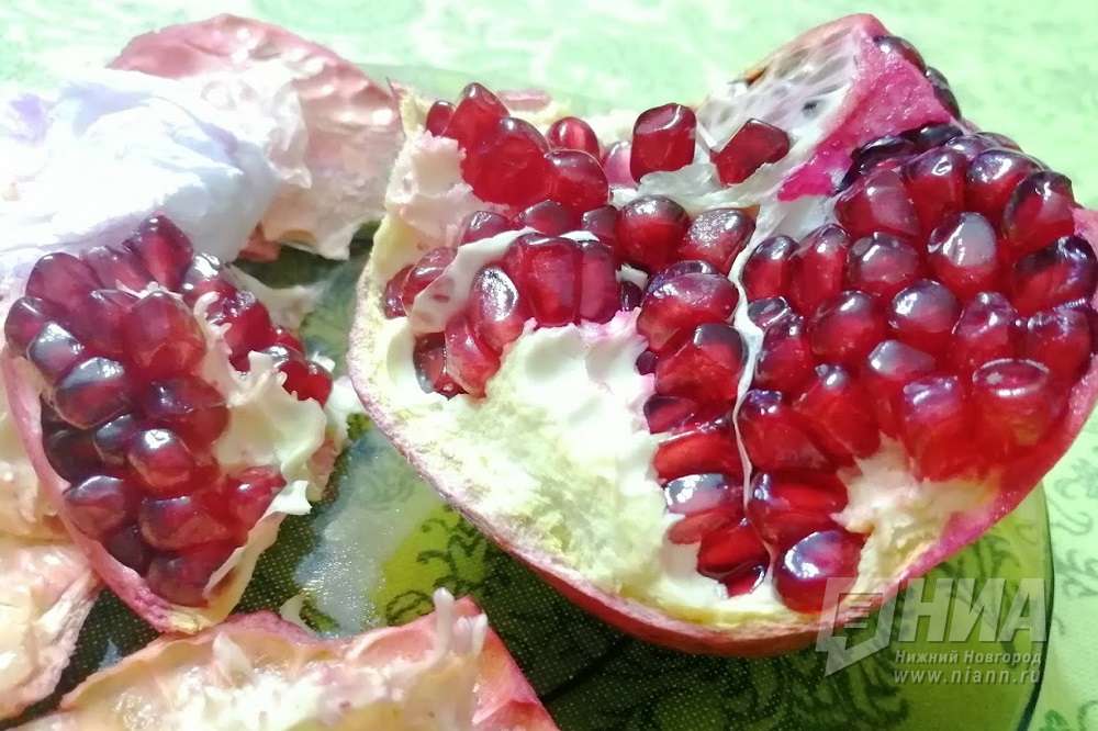 Более 50 кг импортных фруктов и орехов изъяли в нижегородском аэропорту в начале года