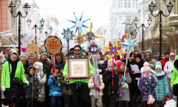 Святочное шествие по ул. Б.Покровской состоится 16 января