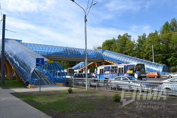 Надземный пешеходный переход на Сормовском шоссе построят в 2023 году