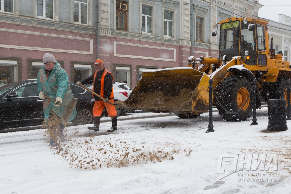 Количество вывезенного с улиц Нижнего Новгорода снега уже в два раза превысило прошлогодние показатели