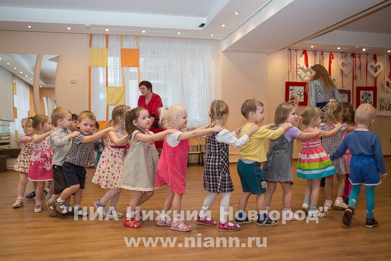 Очередь в нижегородские детсады для детей от 1,5 до 3 лет сократилась в три раза за четыре года