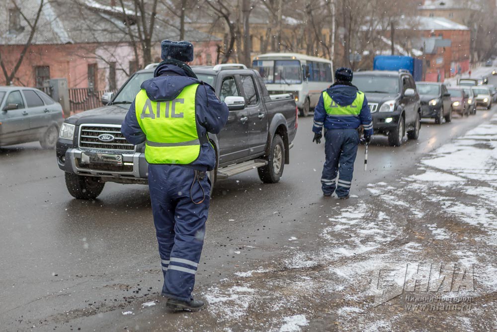 Более 600 пьяных водителей задержано в Нижегородской области с начала января