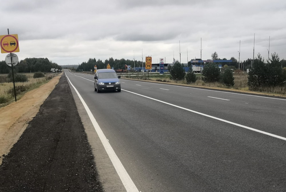 Большинство контрактов на ремонт дорог по нацпроекту на 2022 год уже заключено в Нижегородской области