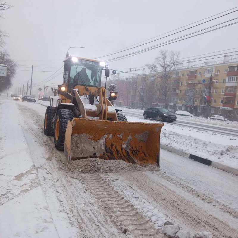 Порядка 18 тысяч кубометров снега вывезено с улиц Нижнего Новгорода за первые три дня 2022 года