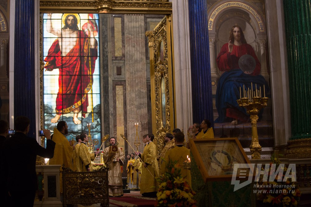 Рождественские богослужения пройдут в храмах Нижнего Новгорода