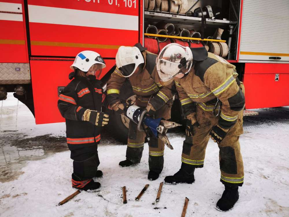 Семилетнего Егора Смирнова из Нижнего Новгорода посвятили в пожарные благодаря акции 