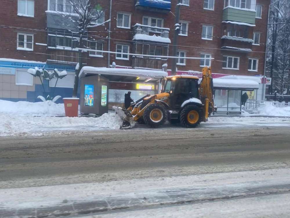 Почти 21 тыс кубометров снега вывезено с улиц Нижнего Новгорода за минувшие сутки