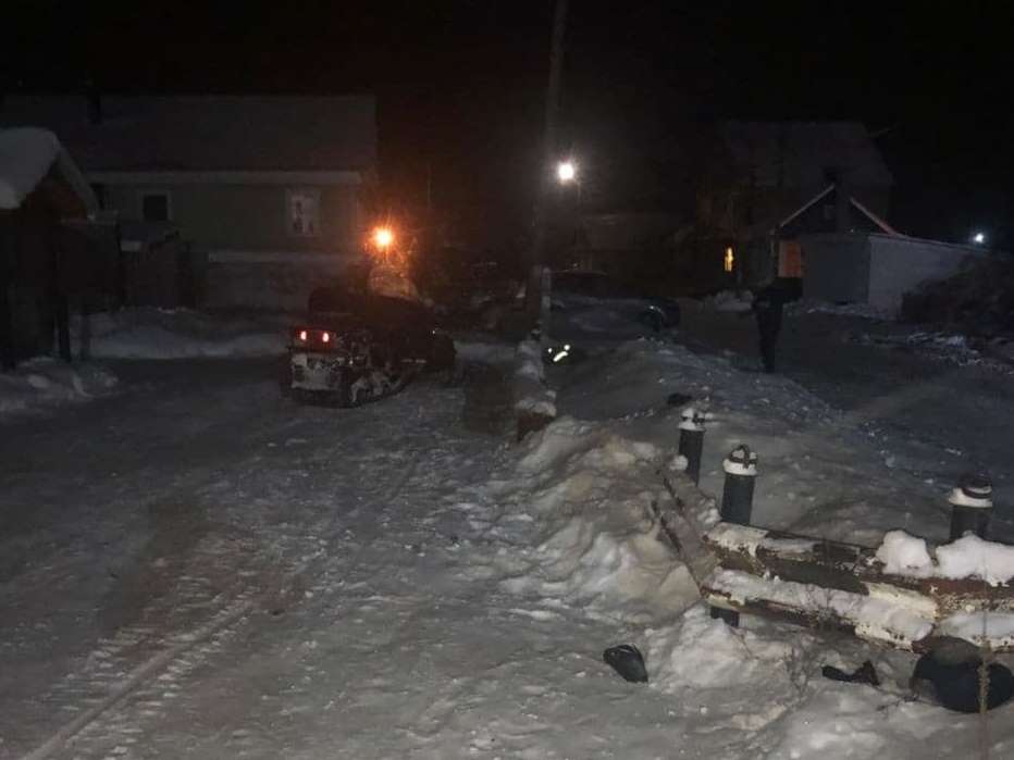 Женщина в Воротынском районе погибла под снегоходом