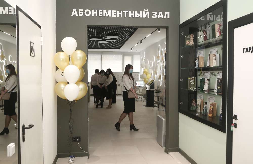 Первую модельную библиотеку открыли в Канавинском районе
