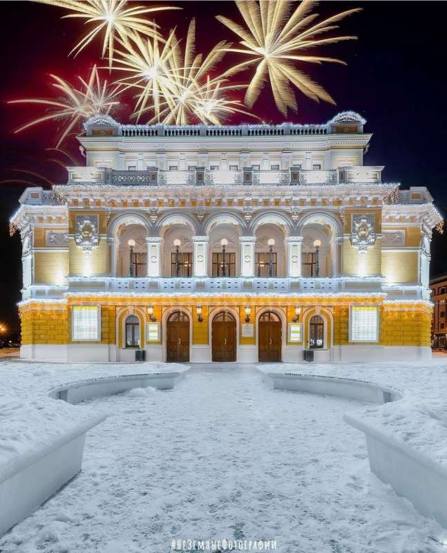 Нижегородские театры представят обширную программу в январские праздники