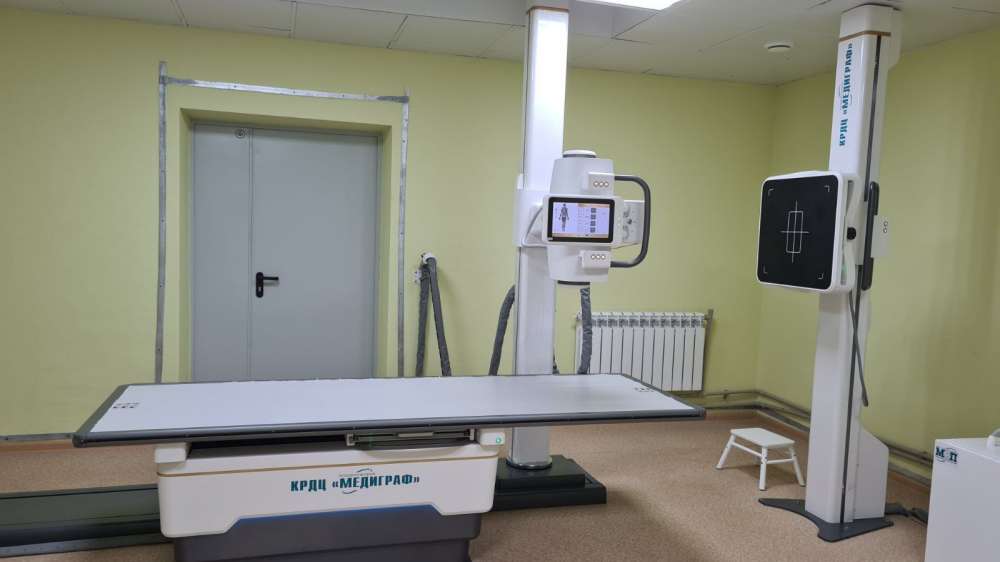 Цифровой рентгенодиагностический комплекс поступил в нижегородскую детскую поликлинику