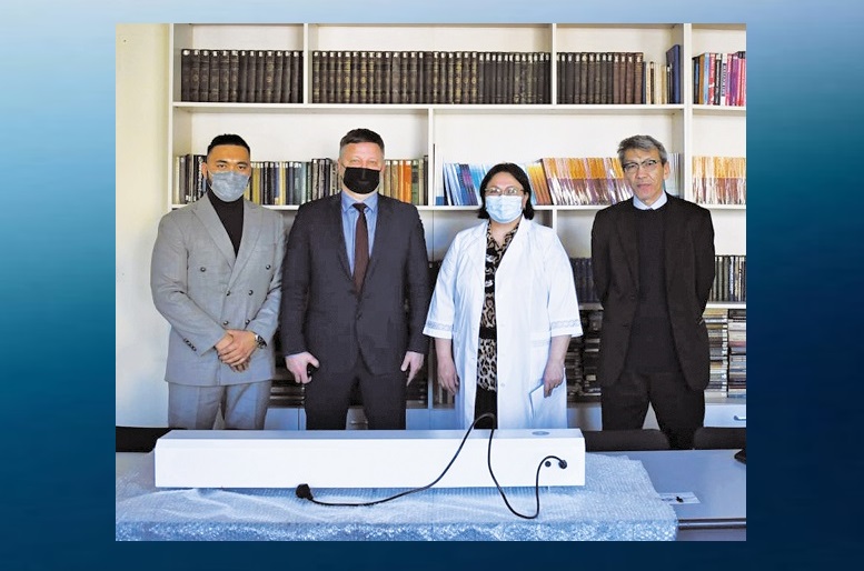 Бактерицидный рециркулятор АПЗ проходит испытания в Монголии