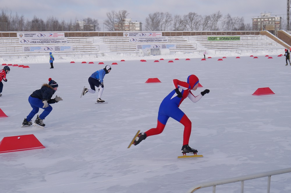 Соревнования по конькобежному спорту пройдут в Нижнем Новгороде 5 февраля