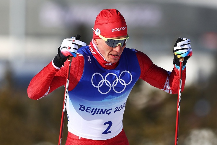 Россияне завоевали золото и серебро в скиатлоне на Олимпиаде-2022