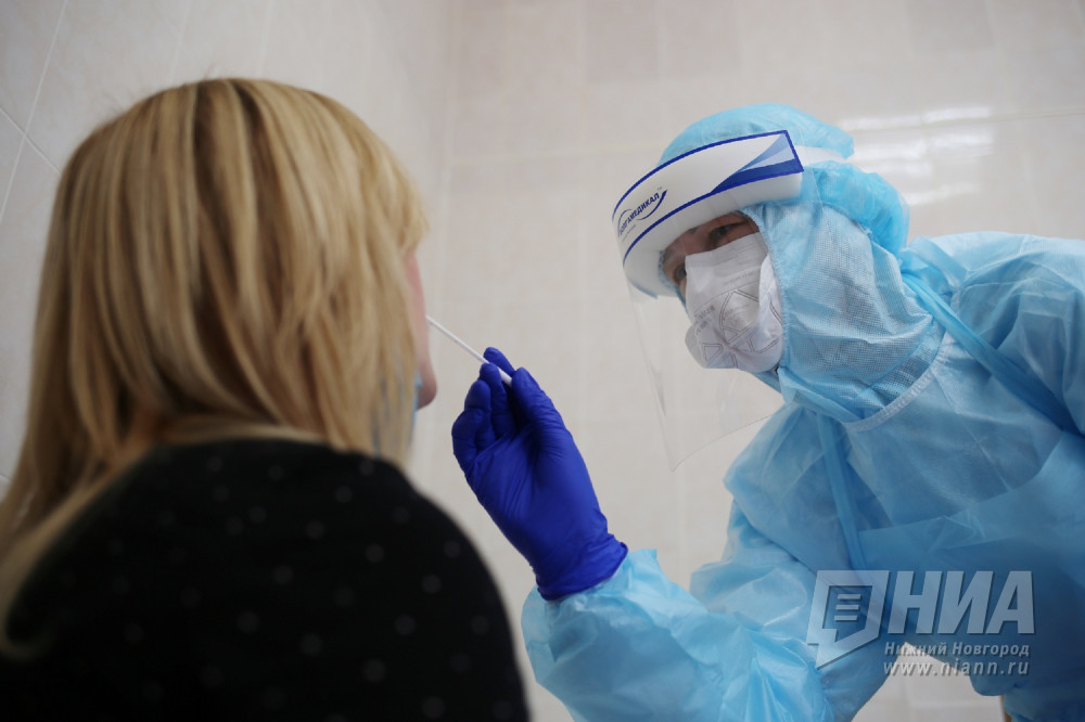 Более 4300 тысяч нижегородцев заразились коронавирусом за минувшие сутки