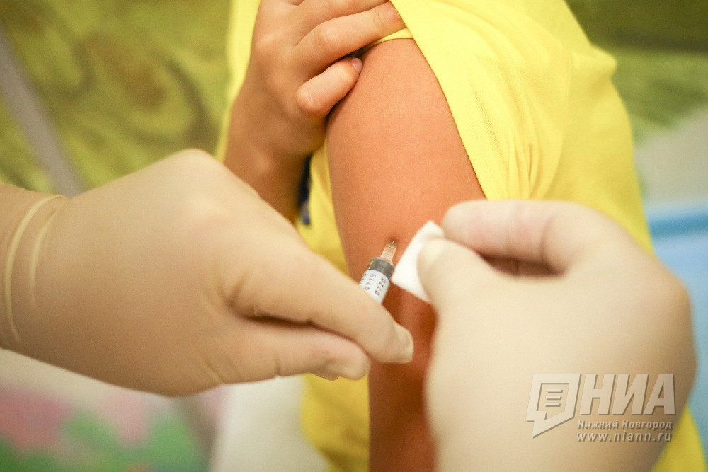 Более 130 детей уже вакцинировались от коронавируса в Нижегородской области