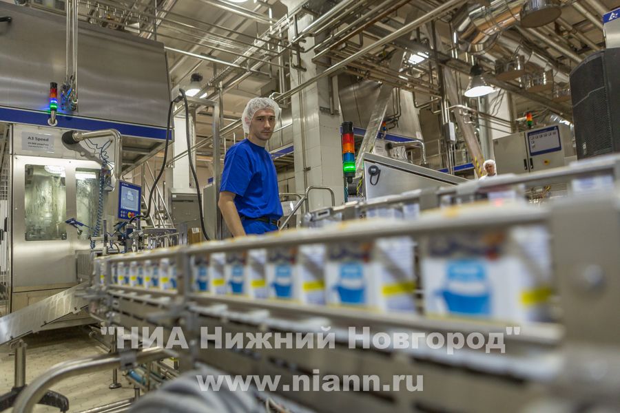 Производство молока выросло в Нижегородской области в 2021 году
