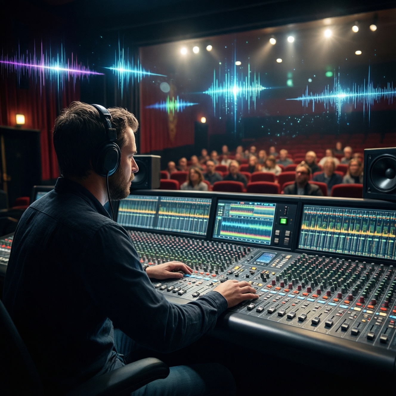 D&b audiotechnik представила vcore для подготовки иммерсивных миксов soundscape